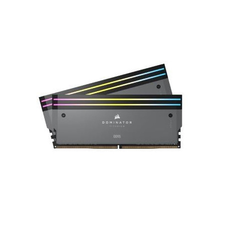 Ram dimm ddr5 64gb corsair dominator titanium 6000 (2x 32 gb) dual-kit
