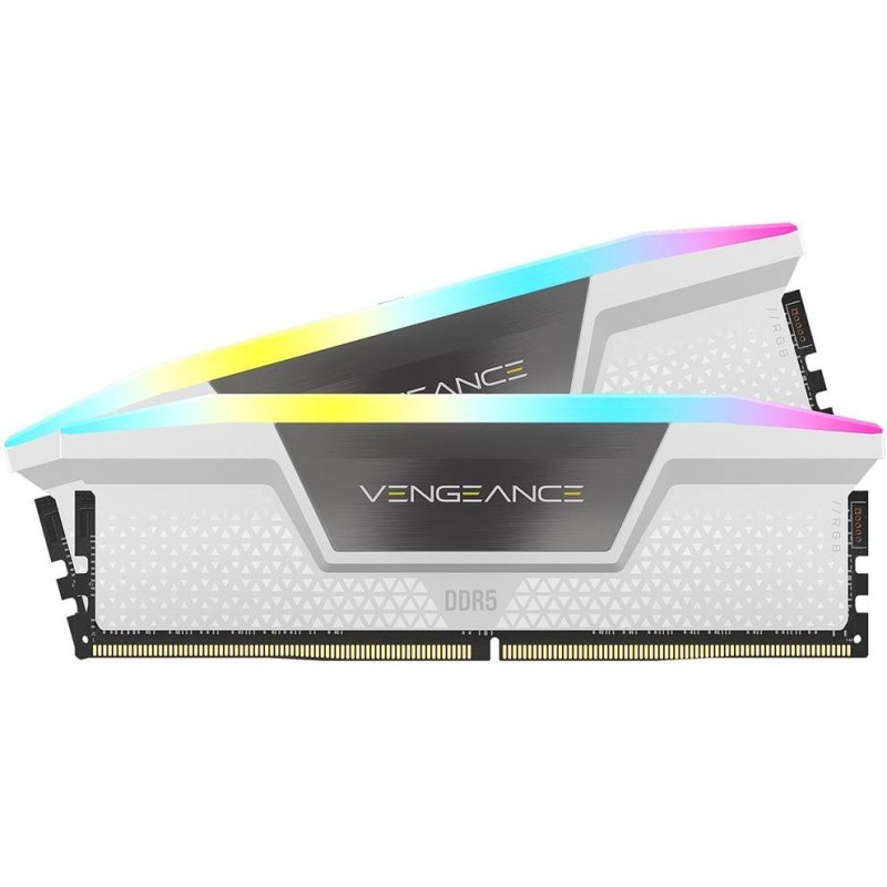 Ram dimm ddr5 64gb corsair vengeance rgb 6000 (2x 32 gb) dual-kit