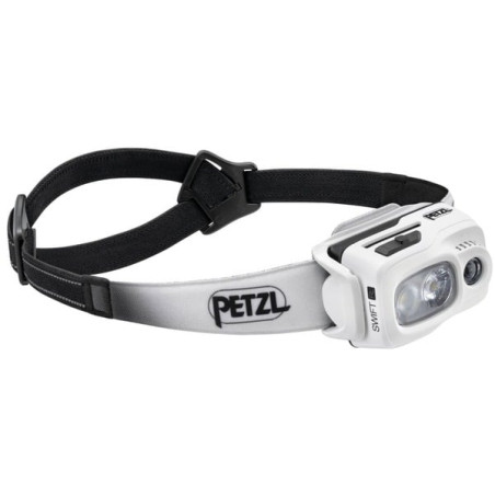 Lampada frontale led petzl swift rl 1100lm bianco [e095bb02]