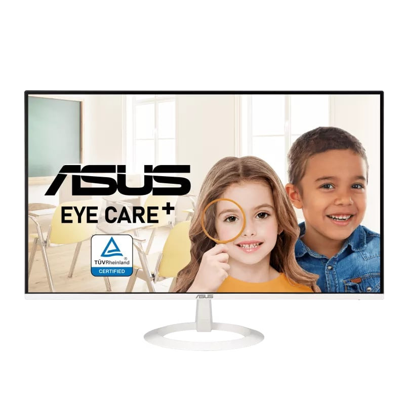 Monitor led 27" asus vz27ehf-w full hd 1920x1080 1ms classe