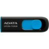 Pen drive 512gb adata uv128 usb3.2 nero/blu [sgada3512uv128b]