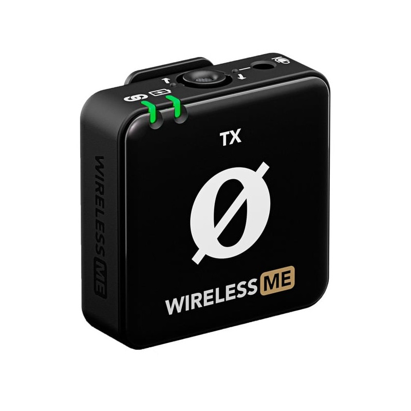 Modulo trasmettitore rode wireless me tx usb-c nero [400836003]