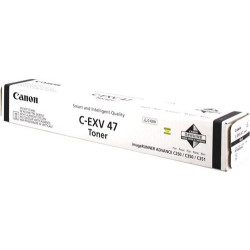 Toner canon c-exv47 nero [8516b002]