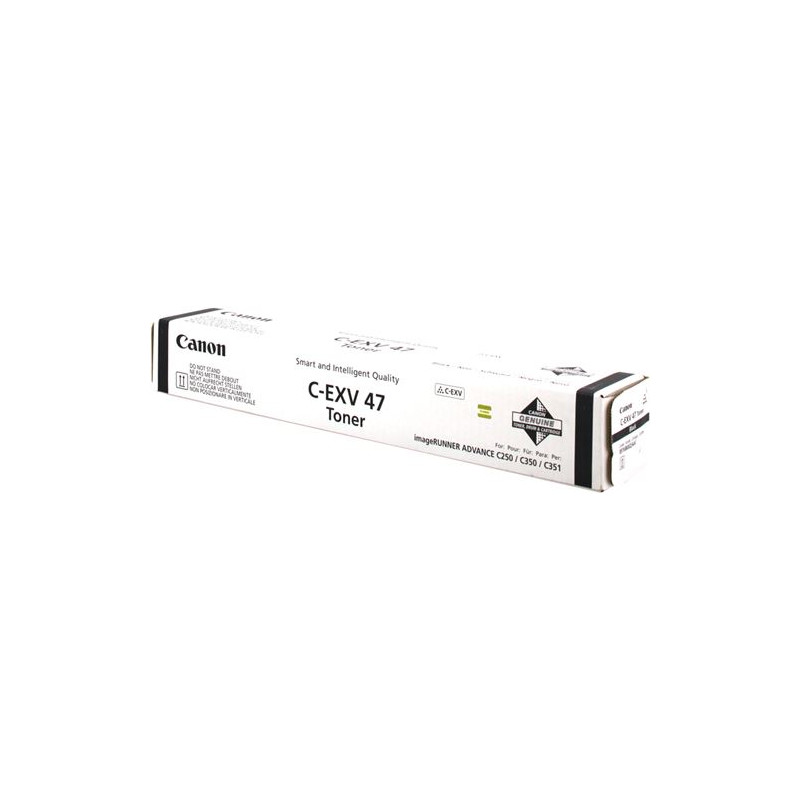 Toner canon c-exv47 nero [8516b002]