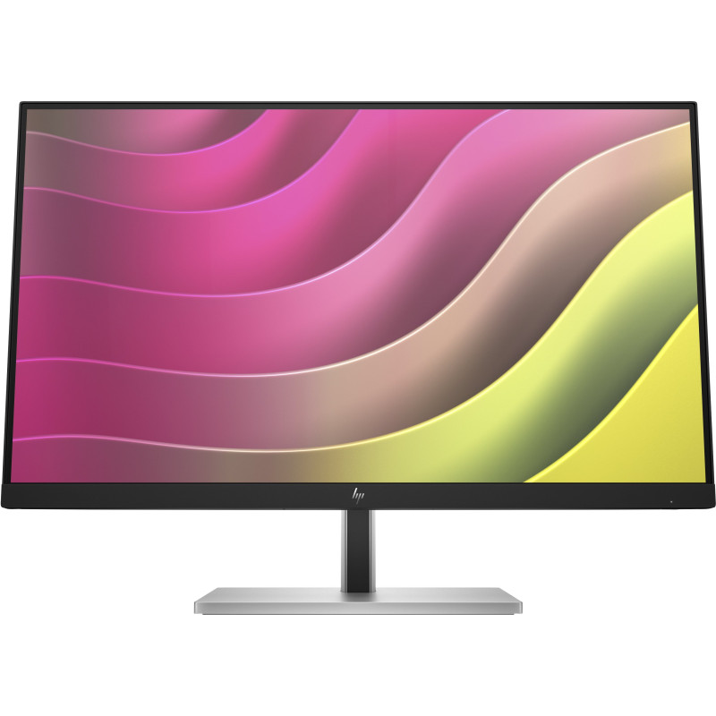 monitor led 23.8" hp e24t g5 full hd 1920x1080/5ms/class e/nero
