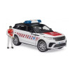 Modellino bruder range rover ambulanza range rover velar con autista