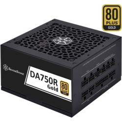 Alimentatore 750w silverstone da750r gold 1x12-pin atx3.0/4xpcie/gestione