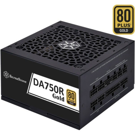 Alimentatore 750w silverstone da750r gold 1x12-pin atx3.0/4xpcie/gestione