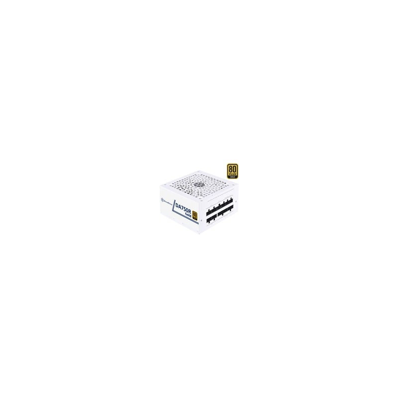 Alimentatore 750w silverstone da750r gold 1x12-pin atx3.0/4xpcie/gestione