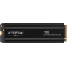 Ssd 1tb crucial t500 pcie 4.0 m.2 2280 con dissipatore di calore