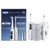 Spazzolino elettrico braun oral-b io6 & oxyjet bianco [oxyjet]