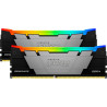Ram dimm ddr4 32gb kingston 3600mhz cl16 1.35v nero 2pz [kf436c16rb12ak2/32]