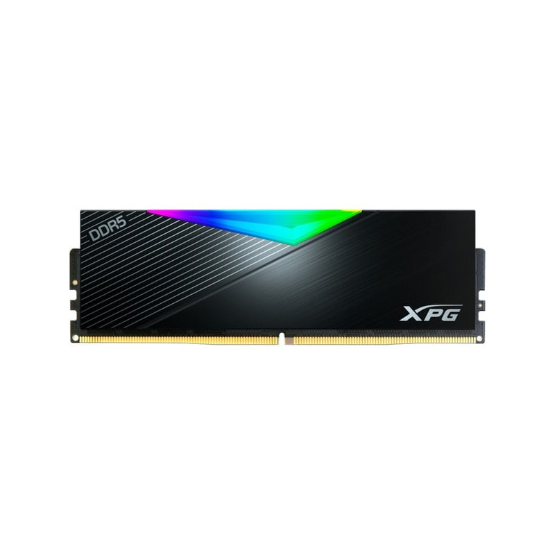 Ram dimm ddr5 64gb adata 6400mhz cl32 1.35v nero 2pz [ax5u6400c3232g-dclarbk]