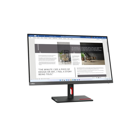 Monitor led 27" lenovo s27i-30 27 full hd 1920x1080p 6ms
