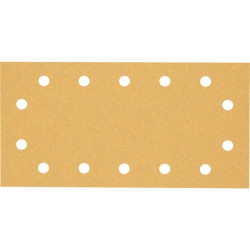 Foglio abrasivo bosch expert c470 14 fori carta vetrata 115x230mm