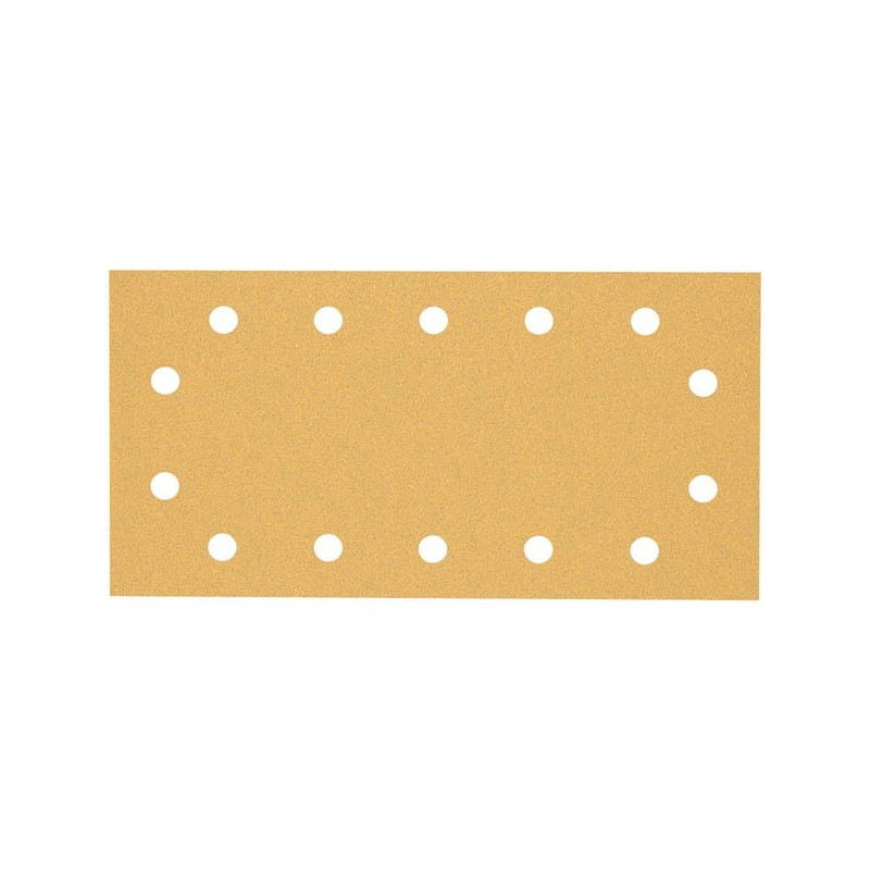 Foglio abrasivo bosch expert c470 14 fori carta vetrata 115x230mm