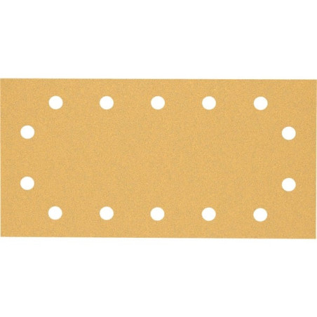 Foglio abrasivo bosch expert c470 14 fori carta vetrata 115x230mm