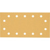 Foglio abrasivo bosch expert c470 14 fori carta vetrata 115x230mm