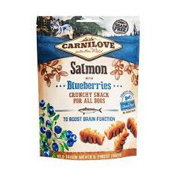 Cibo semi umido per cani carnilove fresco croccante di cinghiale