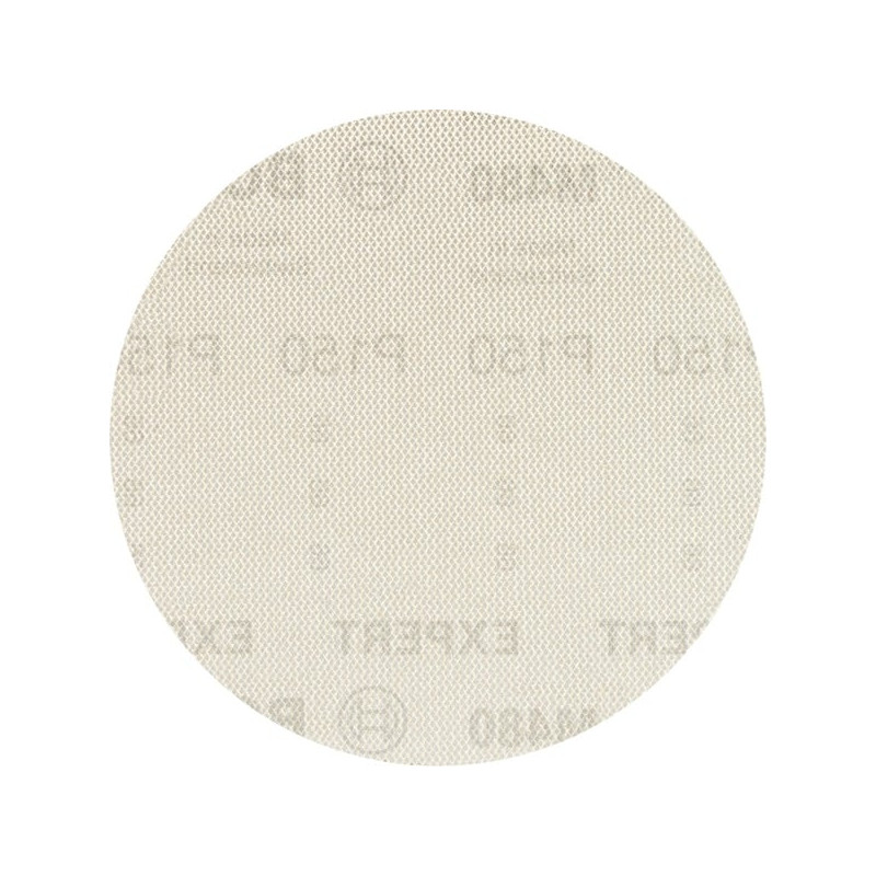 Fogli abrasivo bosch expert m480 per levigatrici rotoorbitali 150mm