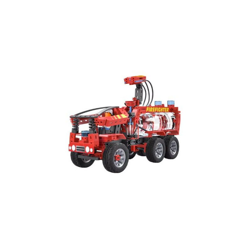 Modellino fischertechnik pompiere con funzione di estinzione [564069]
