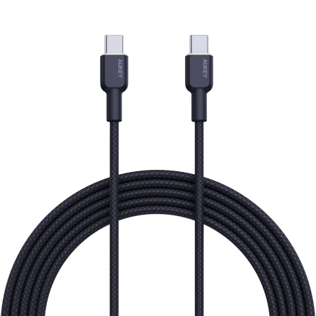 Cavo di ricarica/sincronizzazione aukey cb-ncc2 cavo usb-c/usb-c