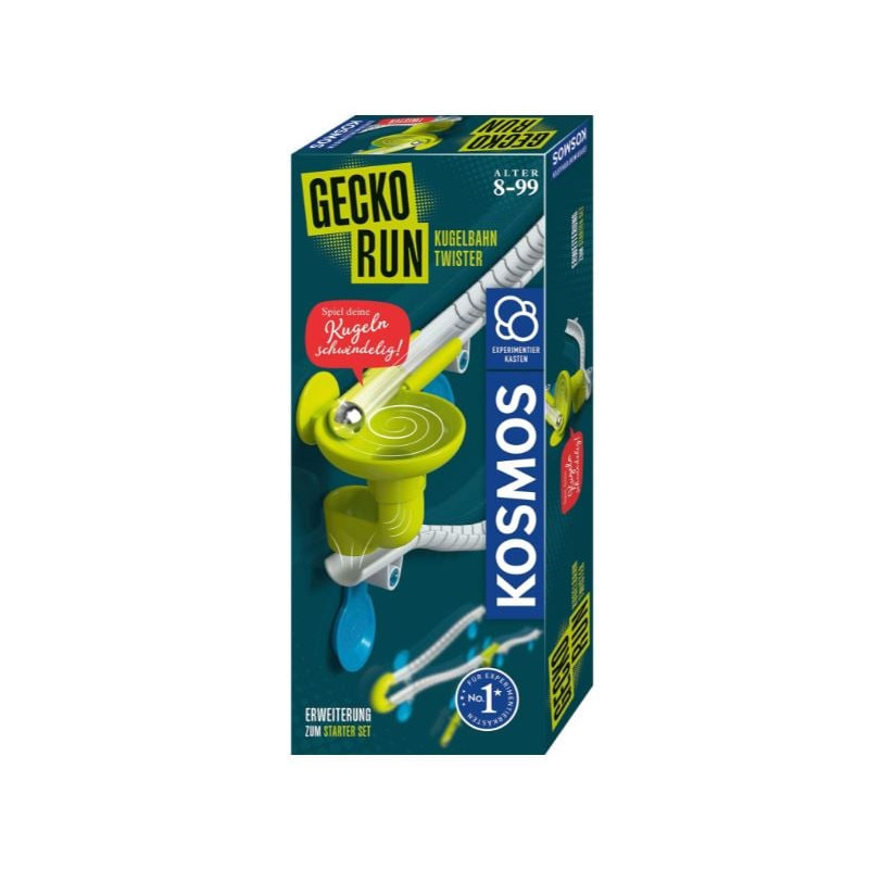 Giocattolo da costruzione kosmos gecko run serpente pista per biglie