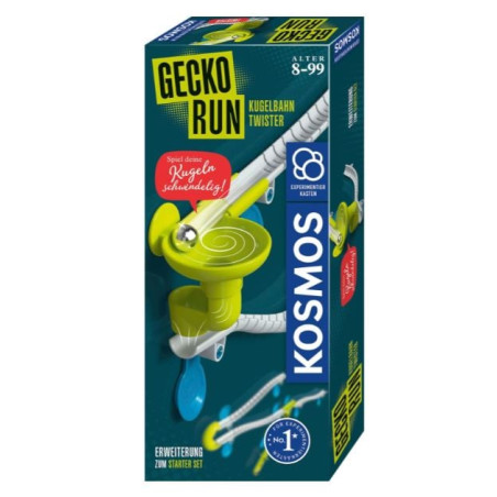 Giocattolo da costruzione kosmos gecko run serpente pista per biglie