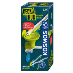 Giocattolo da costruzione kosmos gecko run twister pista per biglie