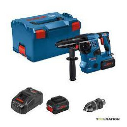 Trapano a percussione bosch a batteria gbh 18v-28 cf professional
