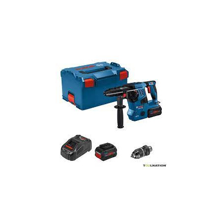 Trapano a percussione bosch a batteria gbh 18v-28 cf professional