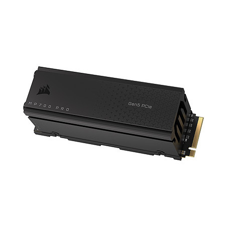 Ssd 1tb corsair mp700 pro m2.0 pcie nero [cssd-f1000gbmp700pro]