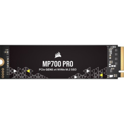 Ssd 2tb corsair mp700 pro m.2 pcie nero [cssd-f2000gbmp700pnh]