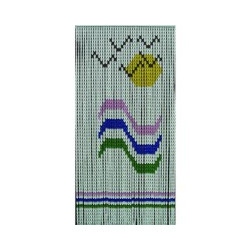 Copertura da esterno - tenda vette piastra estate pvc 120x230