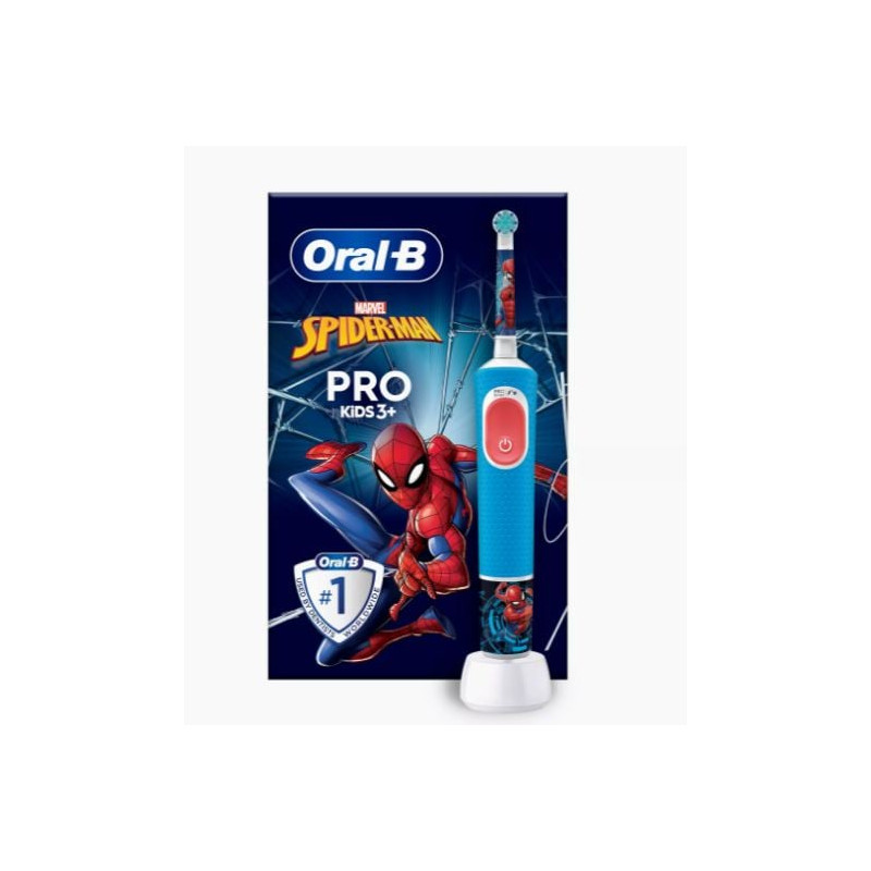 Spazzolino elettrico braun oral-b vitality pro 103 kids mix frozen/spiderman