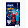Spazzolino elettrico braun oral-b vitality pro 103 kids mix frozen/spiderman