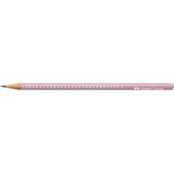 Matita faber-castell grip scintilla cf12 grafite rosa ombra [118234]