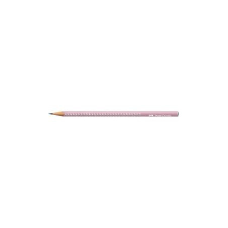 Matita faber-castell grip scintilla cf12 grafite rosa ombra [118234]