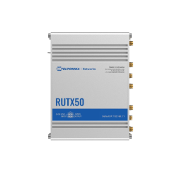 Router teltonika rutx50 wireless 5g doppia sim 5xgigabit ethernet