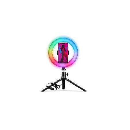 Treppiede celly con ring light [pytripod]