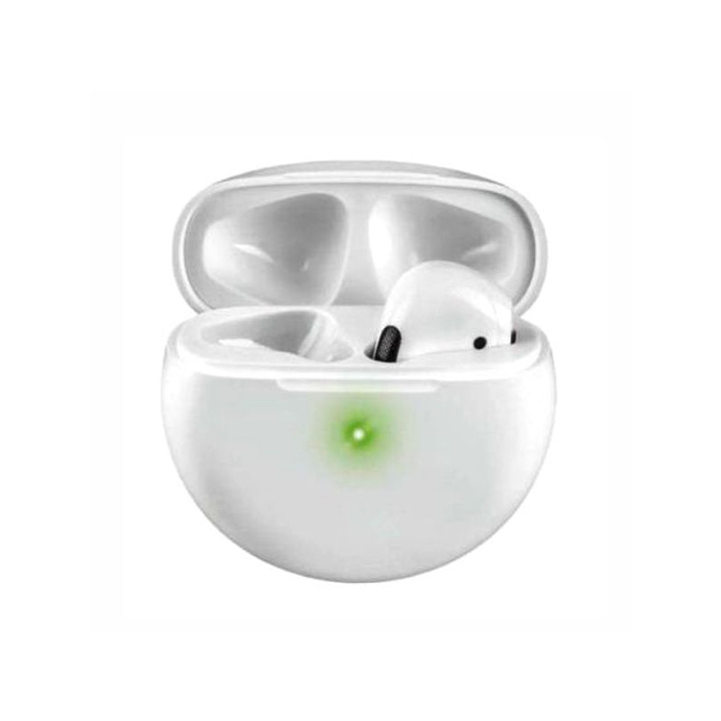 Auricolari tiemmetakeit bluetooth bianco [3773]