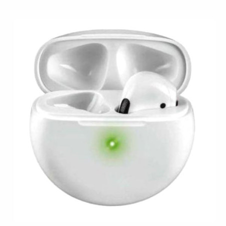 Auricolari tiemmetakeit bluetooth bianco [3773]