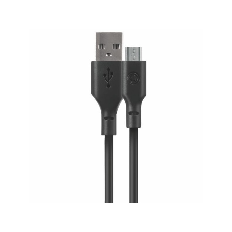 Cavo tiemmetakeit ricarica usb-a 100cm nero [3762]