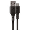 Cavo tiemmetakeit ricarica usb-a tipo-c 100cm nero [3763k]