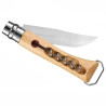 Coltello opinel virobloc inox n.10 cavatappi [002578]