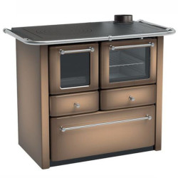 Cucina legna lincar gaia 4.5 cappucino [lclx014940xx0402-5s]