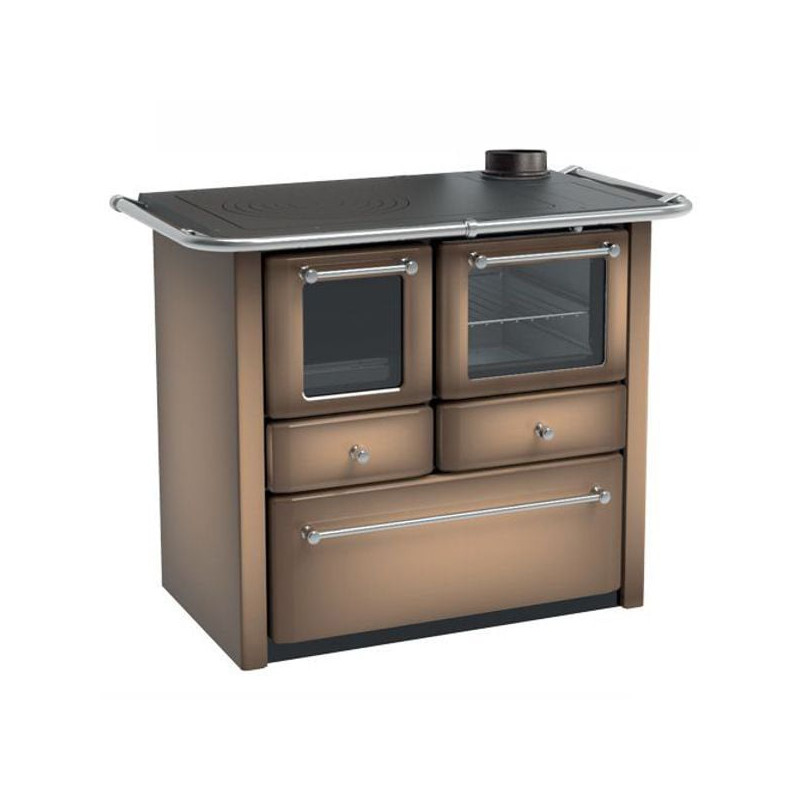 Cucina legna lincar gaia 4.5 cappucino [lclx014940xx0402-5s]