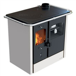 Cucina legna lincar nada 4.5 bianco [lclx014000xx0000-5s]