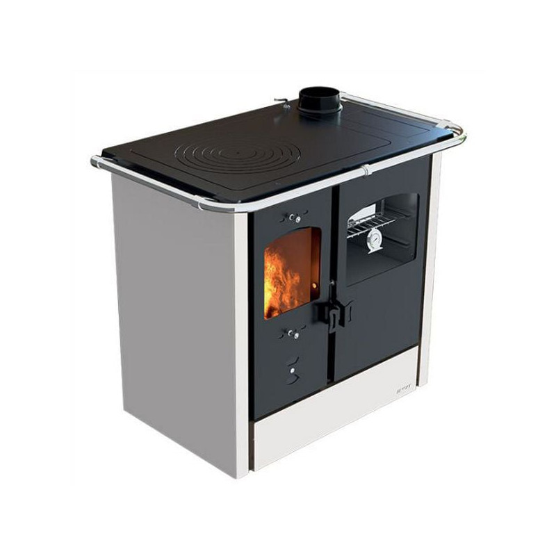 Cucina legna lincar nada 4.5 bianco [lclx014000xx0000-5s]