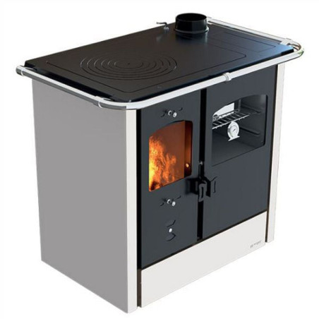 Cucina legna lincar nada 4.5 bianco [lclx014000xx0000-5s]